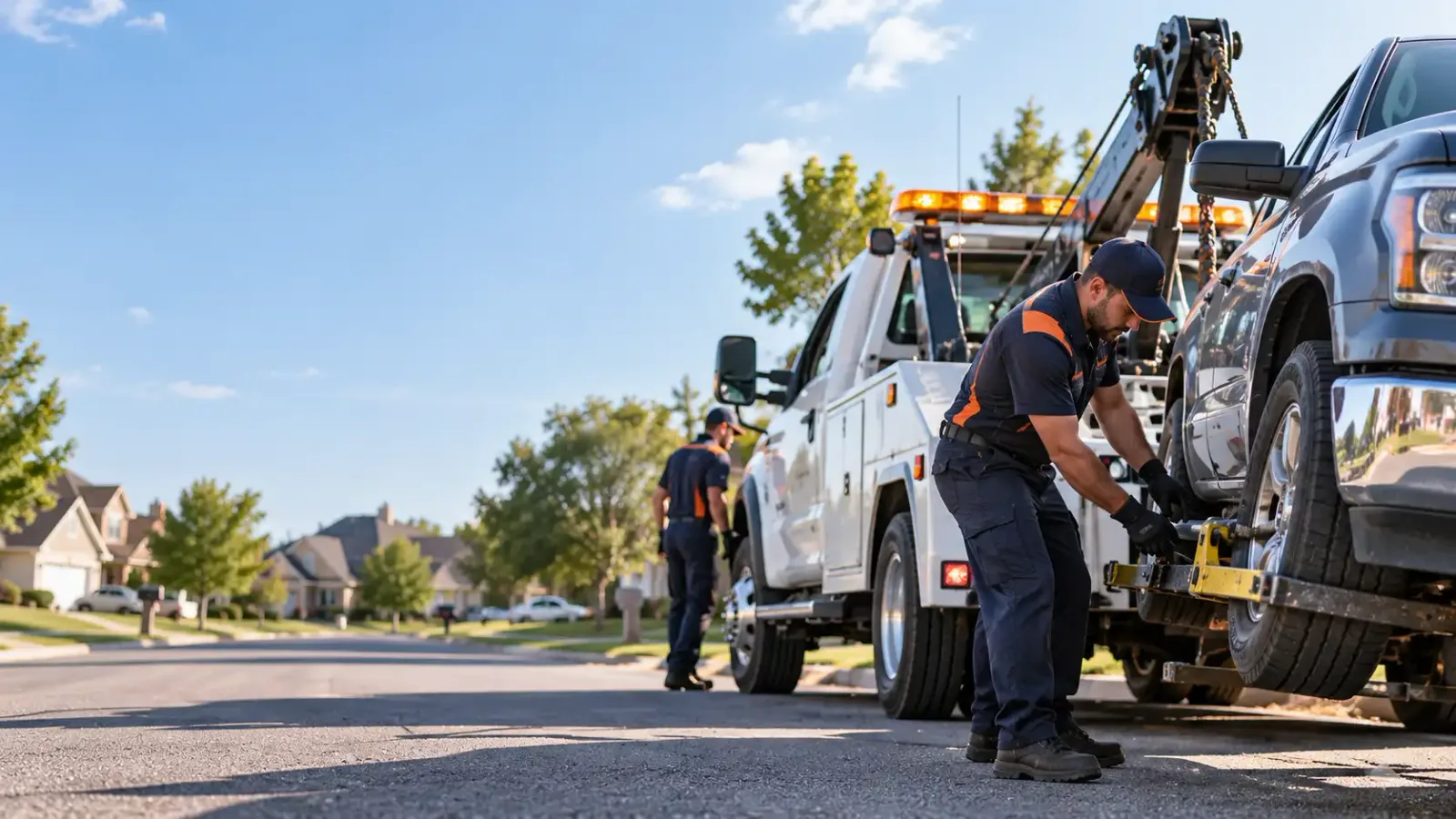 Wheel Lift Towing in Allen, MI